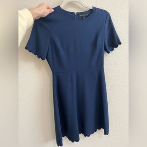 Banana Republic Navy Dress